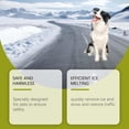 thumbnail image 3 of Pet-Safe Ice Melt, Pure Rock-Based Salt Snow Melting Agent, Residue-Free Formula for Driveways, Sidewalks, Porches & Outdoor Stairs, 3 of 5