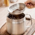 thumbnail image 4 of Oil Fryer and Filter Cup Combo Versatile Oil Filter for Kitchen 2L, 4 of 4