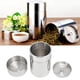 thumbnail image 1 of Destinatarios Para Almacenar Alimentos Con Tapas, Aprox. Frascos Para Especias De 209g-237g/7,4oz-8,4oz, Recipientes Para Avena Durante La Noche Con Tapas Con Material De Acero, 1 of 7