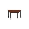 thumbnail image 6 of Regency 36 x 23 x 19 in Trapezoid Height Adjustable Kids Learning School Desk- Cherry, 6 of 6