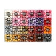 thumbnail image 1 of 600 Pieces Sealing Wax Beads Colorful Wax Seal Beads with Storage Box for Wax Sealing Stamp Cards Envelopes Letter Wedding Invitations Packaging Sealing Decoration Craft Projects, 1 of 8