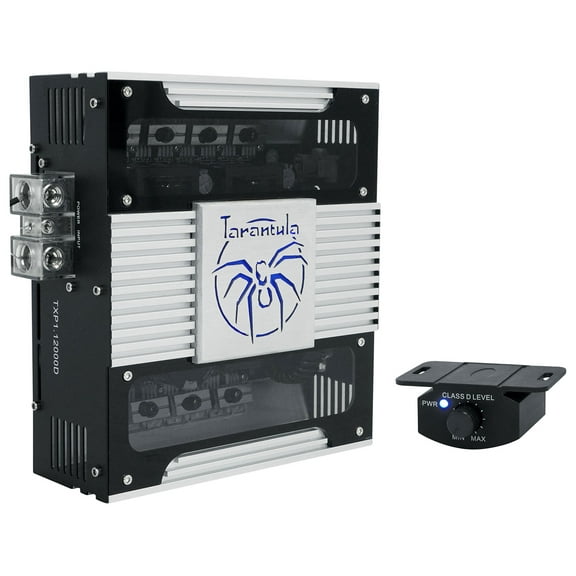 Soundstream TXP1.12000D 12,000 Watt Mono Amplifier 1-Ohm Car Stereo Amp