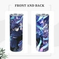 thumbnail image 3 of 20oz Stainless Steel Mug, Demon Slayer Tokitou Muichirou Coffee Cup Vacuum Insulated Tumbler Double Wall, 3 of 7