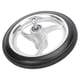 thumbnail image 1 of Mini ventilador solar portátil para coche, ventilador de ventilación de aire para automóvil, ventilador de refrigeración negro Jadeshay A, 1 of 8