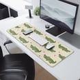 thumbnail image 2 of Long Mouse Pads for Desk,Beige Crocodiles Hearts Pattern Desk Mats on Top Of Desks, Desk Mouse Pad Extra Large with 3mm Non-Slip Base and Stitched Edge for Gaming,Office,Work,Home 31.5"x11.8", 2 of 6
