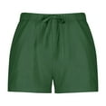 thumbnail image 4 of Women's Summer Solid Comfortable Casual High Waisted Shorts, 4 of 5