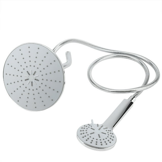 Shower Head Combo,Chrome Plate High Pressure Shower Head Way Shower Head True to Its Promise