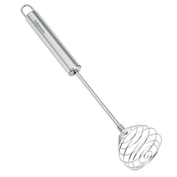 kakamono Egg Whisk Egg Beater Stainless Steel Balloon Galaxy Spring Whisk Egg Beater Milk Blender for Blending, Whisking, Beating & Stirring