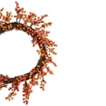 thumbnail image 3 of Northlight Artificial Berry Fall Harvest Twig Wreath - 18", 3 of 3