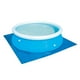 thumbnail image 5 of Lona protectora para suelo de piscina, tapete para piso, cojín, sábana protectora para piscina sobre el suelo 274 cm, 5 of 9