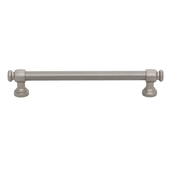 Gliderite 7-1/2" Modern Steel Euro Cabinet Pull Graphite - 4361-160-Gph-1