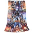 thumbnail image 2 of Star Man-dalorian War Soft Flannel Blankets Bedding Fleece Fuzzy Blanket Throw Blankets Sofa Couch, 2 of 9