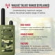 thumbnail image 2 of Walkie Talkies Cobra HE150 G, paquete de 2, 16 km, color verde, 2 of 6