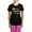 With Pink Pant, variant on CafePress - Proud Army Aunt White And Gold Pajamas - Women's Short Sleeve Print T-Shirt and Pants Dark Cotton Pajama Set