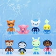 thumbnail image 5 of 8 Pcs Set The Octonauts Figures Octo Crew Pack Action Figure Doll Toys, 5 of 5