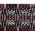 thumbnail image 4 of oneOone Georgette Viscose Fabric Geometric Flame Stitch_Printed Fabric 1 Yard 42 Inch Wide, 4 of 4