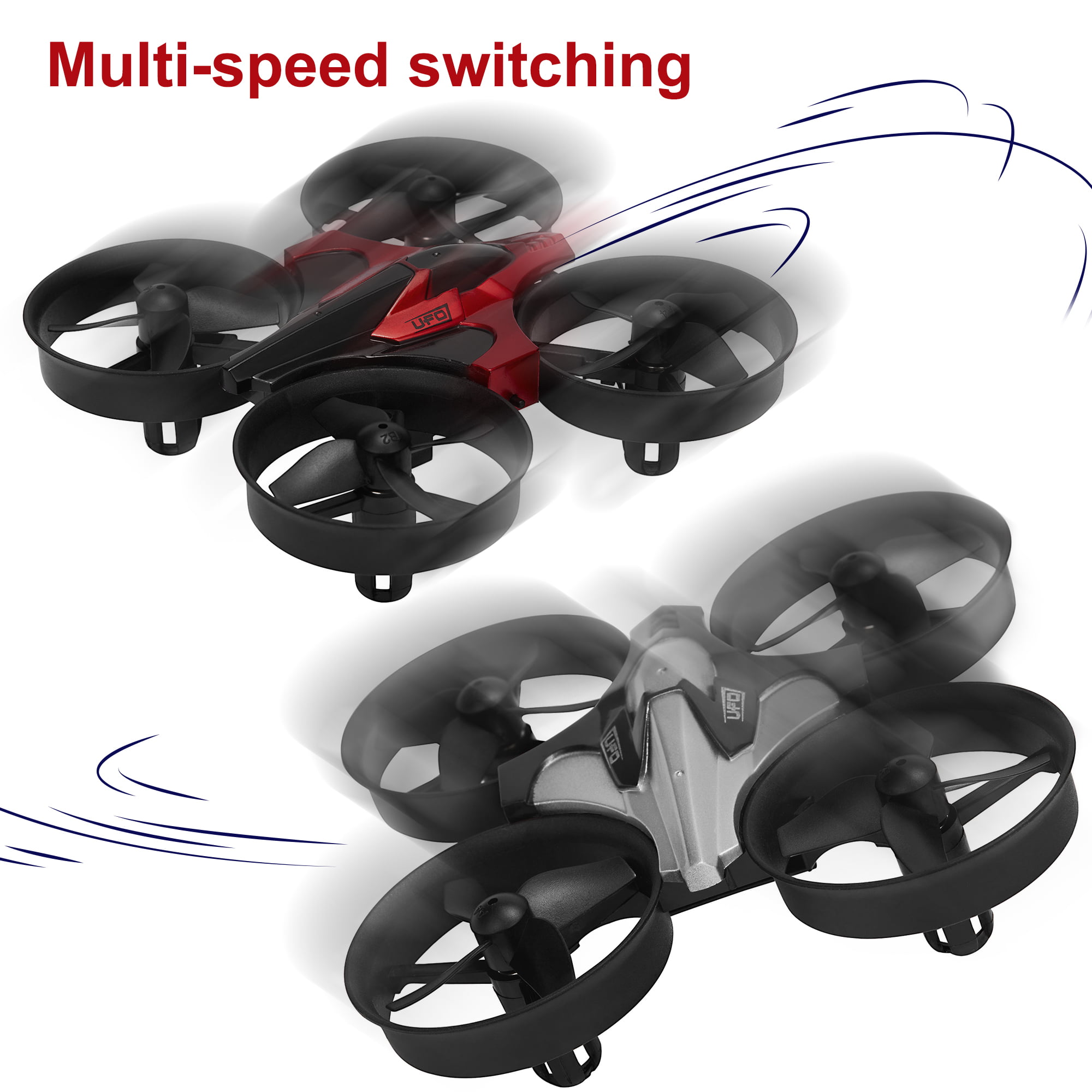 Teens and Beginners Mini Drones with LED Lights 2.4G Gravity Sensor Hand Controlled Helicopter Steady Hold Height Drone for Kids RC Drone for Kid and Beginners 
