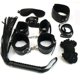 thumbnail image 2 of Zbzyxa Bundle Binding Set de 7 juegos Esposas Llave Policía Cosplay, 2 of 2