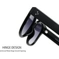 thumbnail image 4 of Sunglasses Women Lady Driving Glasses Men Oversized Vintage Shades For Female UV400, 4 of 6