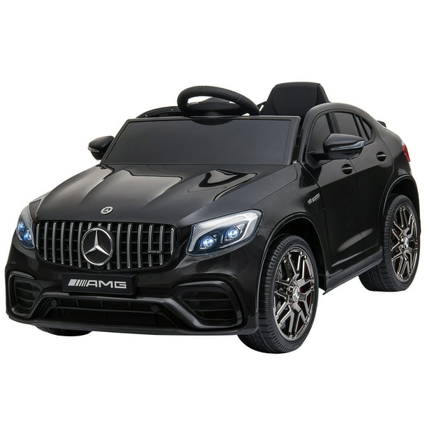 Aosom 12V Ride On Toy Car for Kids with Remote Control, Mercedes Benz