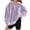 Purple, variant on Kids Sweatshirt Boy Long Sleeve Velvet Sweatshirt Girls Pullover V-Neck Blouse Shirt Tops Fall Winter Clothes Kids Clothes Girls Size 6-7 Years