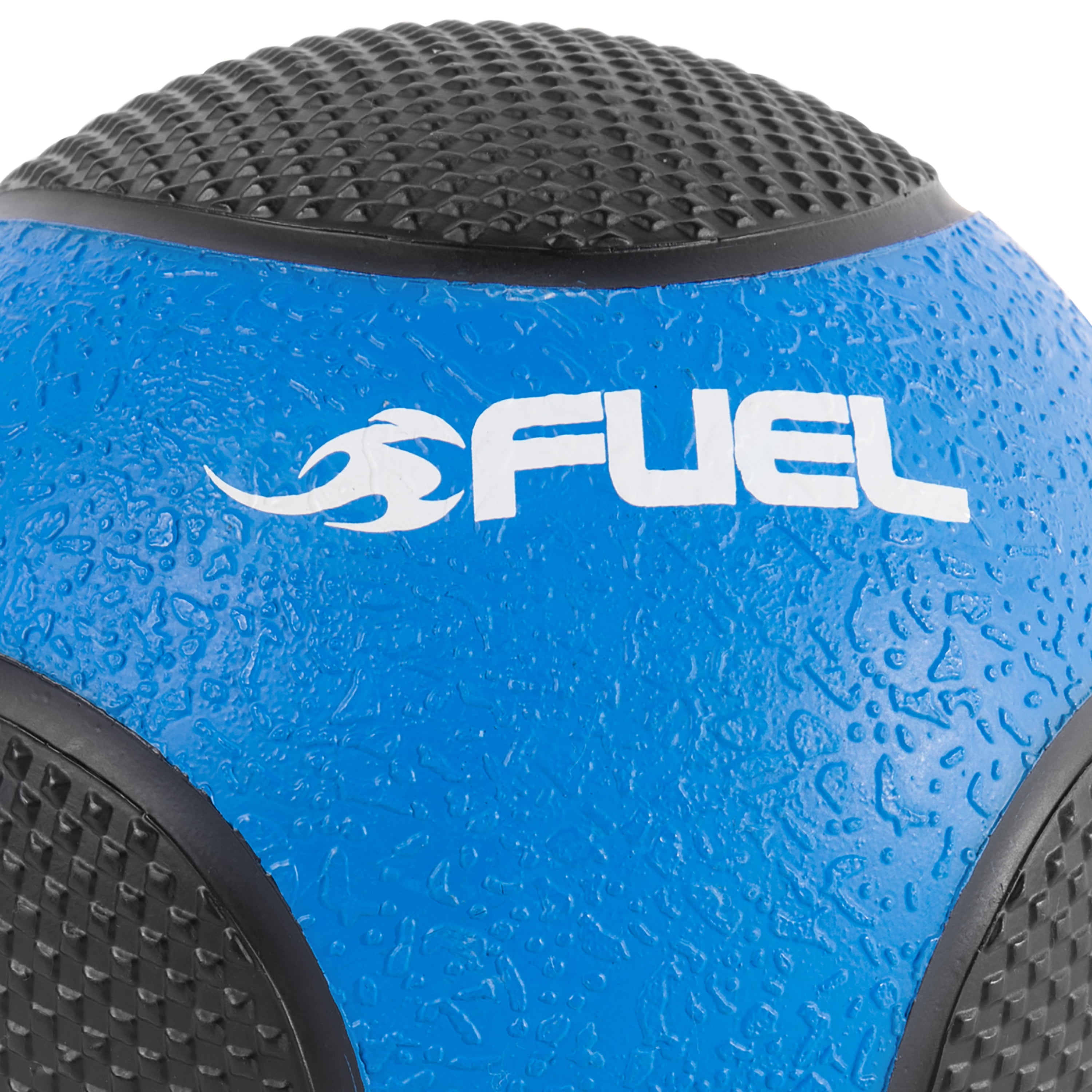 Fuel Pureformance Weighted Rubber Textured Medicine Ball, 4 lbs