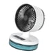 thumbnail image 1 of Ventilador de circulación de aire Macarena escritorio personal silencioso portátil, 1 of 8