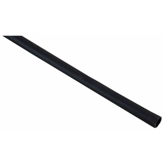 PRO POWER - 4:1 Adhesive Lined Heatshrink Tubing Black 8mm Dia. 1.22m