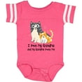 thumbnail image 3 of Inktastic I Love My Grandma Loves Me Cat Boys or Girls Baby Bodysuit, 3 of 5