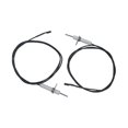 thumbnail image 2 of 2Pc 38Inch Ignitor Wire & Ceramic Electrode Assembly,Ignition Electrode Can DIY Bending for Gas Cer, 2 of 5