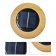 thumbnail image 1 of La cerca solar del balcón enciende el patrón de flor redondo creativo LED 1.2V para la decoración, 1 of 2