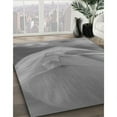 thumbnail image 2 of Ahgly Company Indoor Rectangle Patterned Ash Gray Area Rugs, 6' x 9', 2 of 6