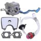 thumbnail image 1 of Carburetor With Air Fuel Filter Line Tune For Husqvarna 125b 125bx 125bvx Leaf Blower Parts For Zam, 1 of 4