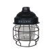 thumbnail image 5 of Eigraketly 2 uds linterna colgante regulable 3 marchas ajustable IPX4 impermeable Camping luz recargable jardín tienda lámpara viaje al aire libre carpas 2 uds negro Eigraketly OD025278-01, 5 of 6