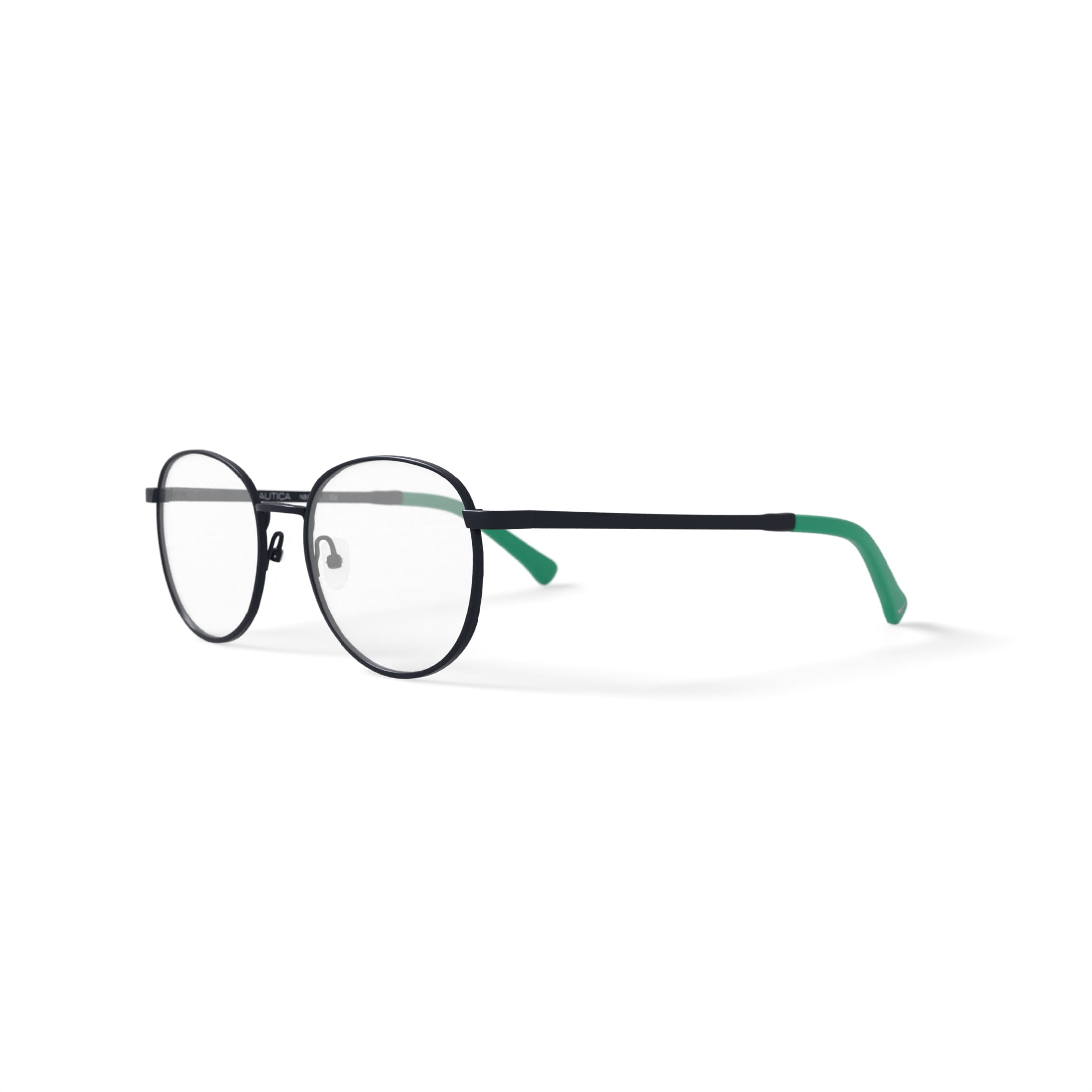 Nautica Youth NBO208 Prescription Eyeglasses with Case, Black