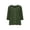 Army Green#3/4 sleeve linen tops for women, variant on Linen Big Shirt Women Henley Button Down V Neck Long Sleeve Summer Blouses Lightweight Loose Beach Vacation Tunic Tops White,L