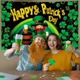 thumbnail image 4 of zhangmingg Photography Cloth for Holiday Party Scene Setting and Irish Themed, 4 of 5
