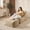 Beige, variant on XIZZI Oversized Bean Bag Chair with Ottoman for Adults, Multi-Scene Indoor Outdoor Chaise Lounge, Sturdy UV & Water Resistant Beanbag Sofa Supports 330 LBS, Beige
