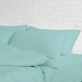 thumbnail image 2 of BED SHEET SET 1800 THREAD COUNT EGYPTIAN COTTON FEEL SATIN DEEP POCKETS SOFT, 2 of 5