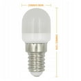 thumbnail image 5 of Cold White LED Fridge Bulb E14 Screw Base, Energy Efficient Refrigerator Light Replacement for Kitchen Appliance Illumination, 5 of 6