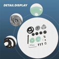 thumbnail image 5 of Metal 0.8M 48P Spur Gear & -Gear Sets 76T, 5 of 5