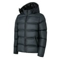 thumbnail image 6 of ShomPort Men's Puffer Jacket Stand Collar Zip up Quilted Thicken down Coat Warm Outwear with Pockets, 6 of 9
