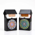 thumbnail image 4 of Estuche de cigarrillos para pintura de diamantes DIY, caja de almacenamiento de bordado de diamantes de imitación, artesanía de arte de mosaico de diamantes, regalo hecho a mano, 4 of 4