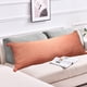 thumbnail image 4 of Almohada corporal de espuma viscoelástica Yyuenw, almohada corporal grande para adultos, firme y esponjosa, con funda y núcleo de cremallera., 4 of 5