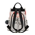 thumbnail image 2 of FORMRS Women's Travel Backpack Purse Anti-Theft Hidden Pockets Casual Shoulder Bag, Pink Flower, 2 of 7