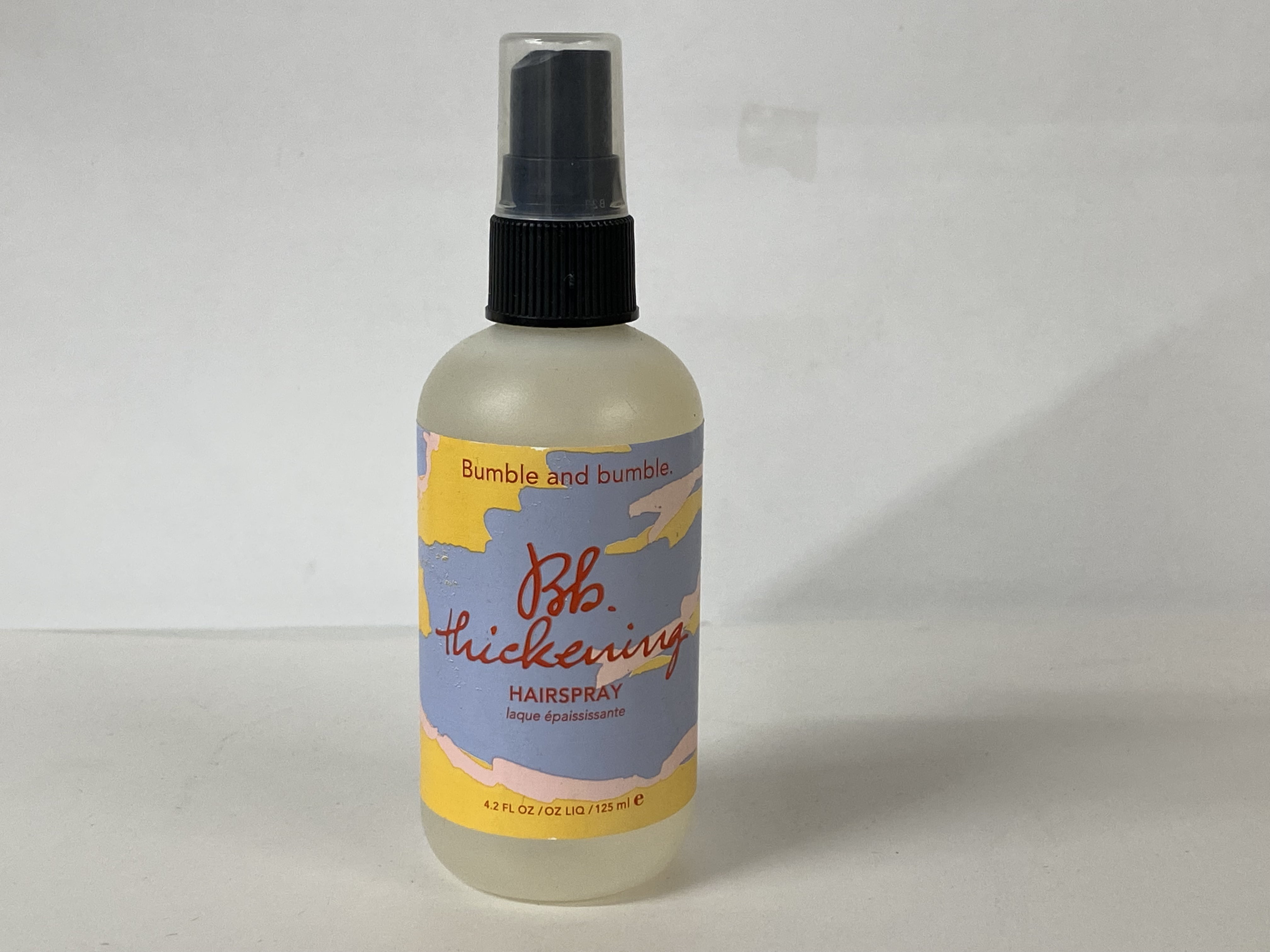 Bumble & Bumble Thickening hair spray 4.2 oz