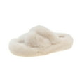 thumbnail image 4 of Women ry Slippers with Rubber Sole Open Toe Autumn Winter House Slippers 35, 4 of 9
