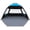 Skyblue (dark shelter), variant on Gorich Beach Tent for 3/4/6/8 Person, UPF 50+ UV Protection, Portable Sun Shelter, Easy Setup Sun Shade Beach Canopy with Carry Bag