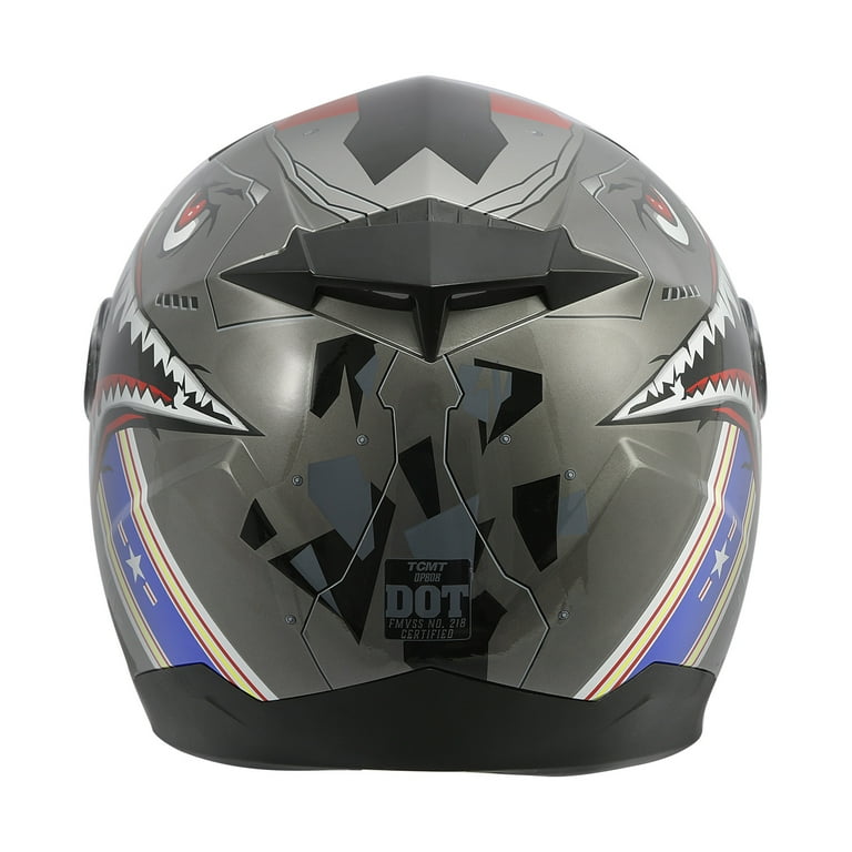 Captain america dirt bike cheap helmet