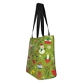 thumbnail image 3 of Kdxio Christmas Women Reusable Grocery Bags Foldable Ripstop,Reusable Shopping Bags for Shopping,Gym,Gift, 3 of 7